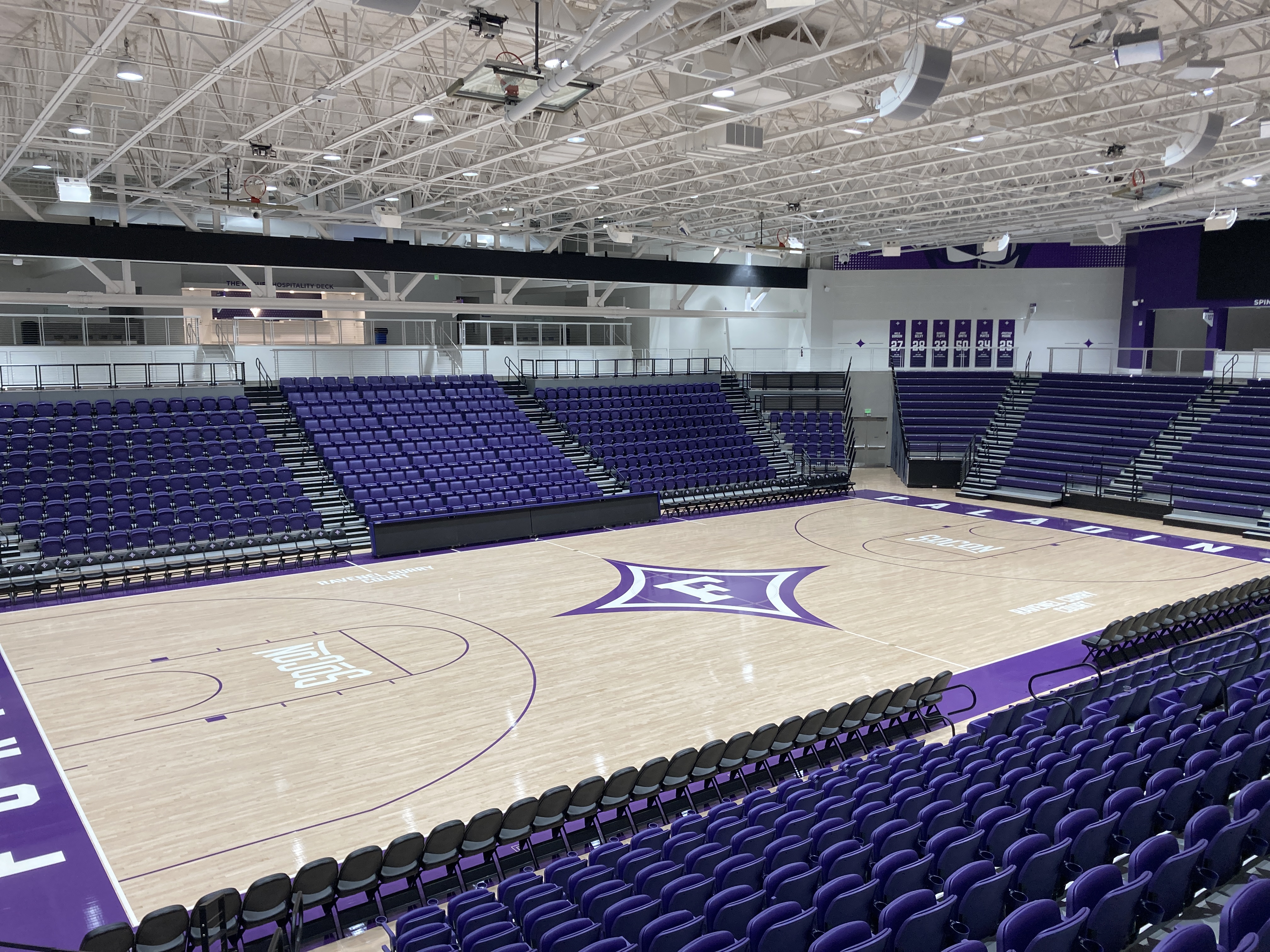 Furman University Timmons Arena