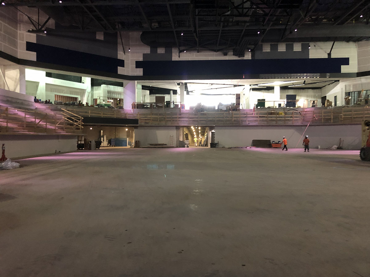 Liberty University Basketball Arena