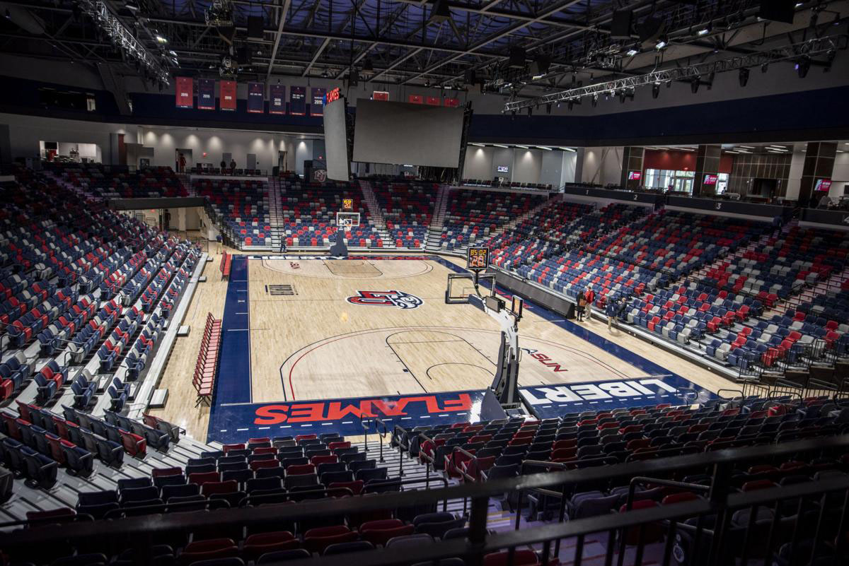 Liberty University Basketball Arena