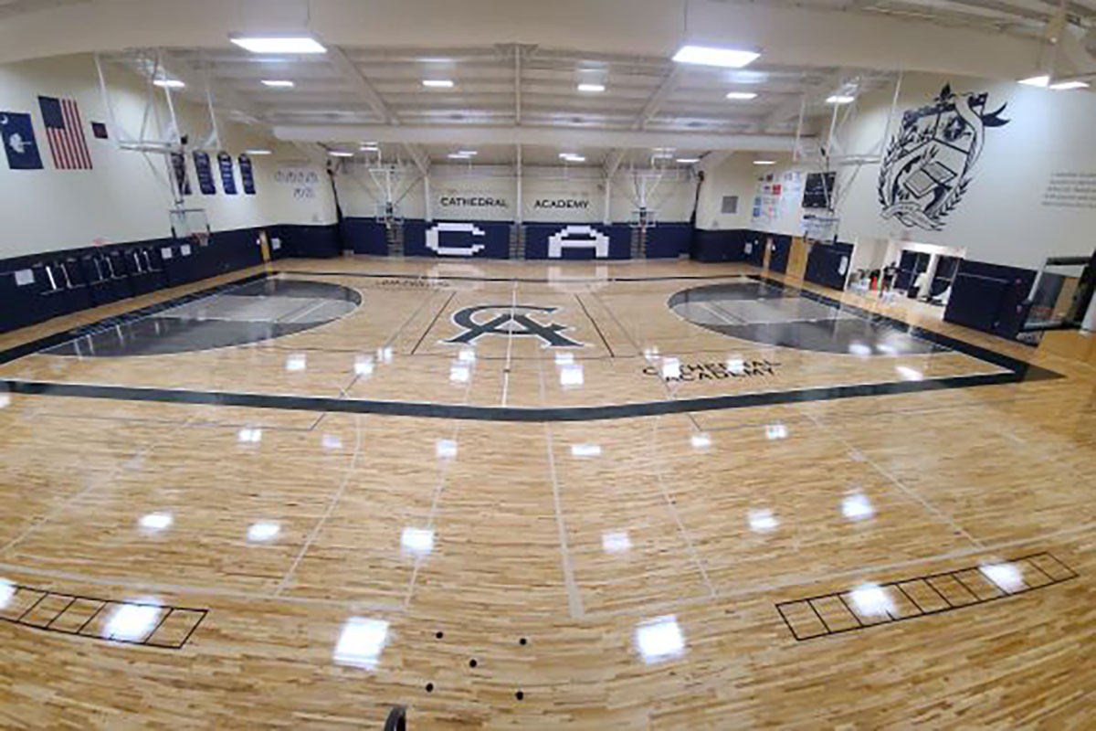 Transforming Cathedral Academy's Athletic Flooring